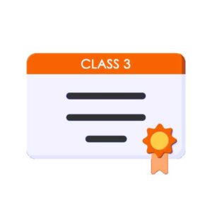 Class 3 Digital Signature