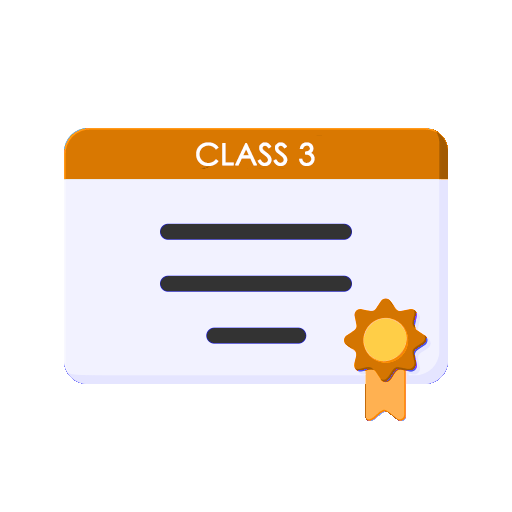 Class 3 digital signature certificate